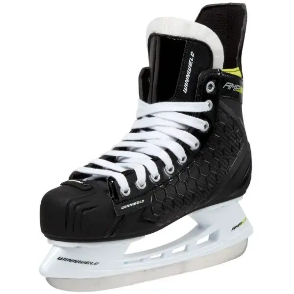 WINNWELL AMP500 SR Ľadové korčule, čierna, veľkosť