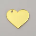 Transparent Acrylic Pendants