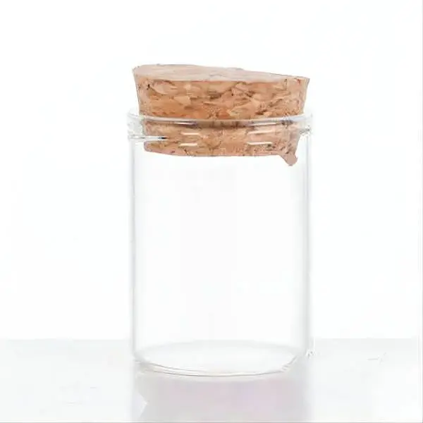 Mini High Borosilicate Glass Bottle Bead Containers