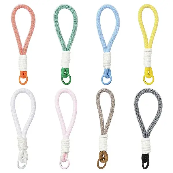 5Pcs Braided Nylon Straps