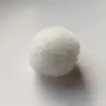 Handmade Faux Rabbit Fur Pom Pom Ball Covered Pendants