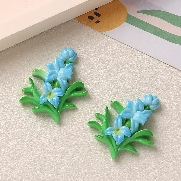 Opaque Resin Cabochons