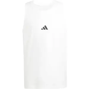 adidas M SL TANK Pánské tílko, bílá, velikost