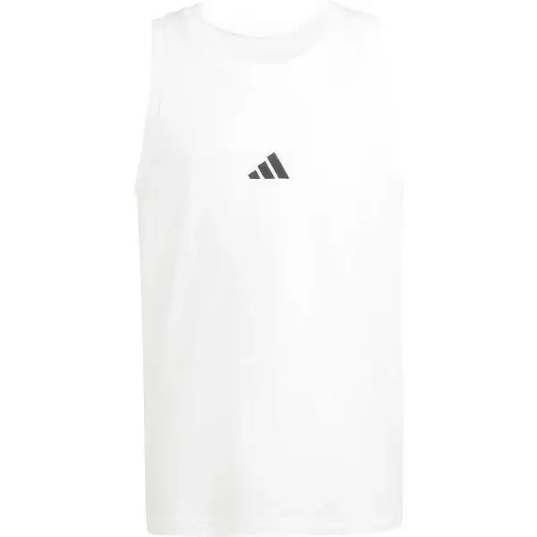 adidas M SL TANK Pánské tílko, bílá, velikost