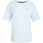 adidas RUN ESSENTIALS TEE W Dámske bežecké tričko, svetlomodrá, veľkosť