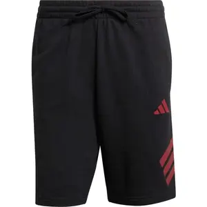 adidas M FT 3 STRIPES SHORTS Pánské šortky, černá, velikost