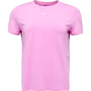 Nike ONE CLASSIC Dámské tričko, růžová, velikost