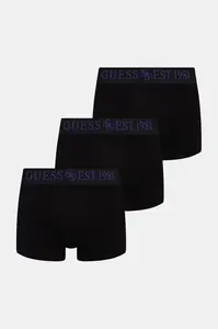 Guess pánské boxerky bavlněné s elastanem JOE 3-pack