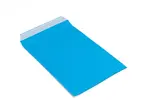 100 ks - Bublinková obálka D, modrá