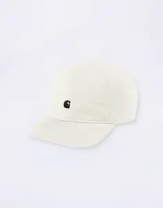 Carhartt WIP Madison Logo Cap White/Black