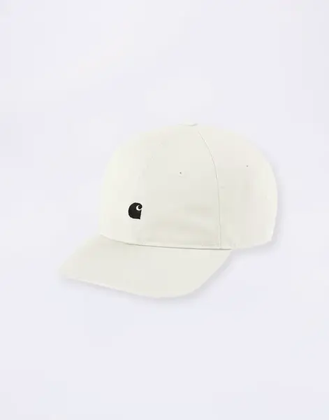 Carhartt WIP Madison Logo Cap White/Black