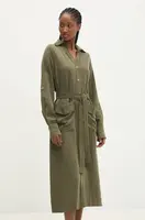 Šaty Answear.LAB zelená barva, midi