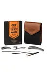 Sada na manikúru Gentlemen's Hardware Charcoal Manicure Set