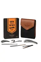 Sada na manikúru Gentlemen's Hardware Charcoal Manicure Set