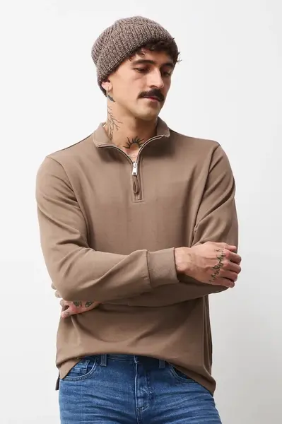 Bavlněné tričko s dlouhým rukávem Medicine