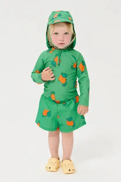 Plavecké tričko s dlouhým rukávem Bobo Choses Tangerine