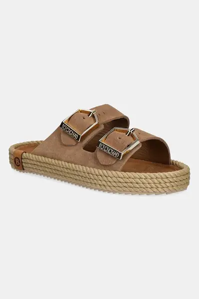 Bohonomad pantofle espadrilky dámské semišové Sydney