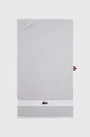 Bavlněný ručník Lacoste L Casual Argent 55 x 100 cm