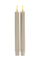 LED svíčka Sirius Smilla 2-pack