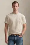 Bavlněné tričko Polo Ralph Lauren modrá barva, 710936509