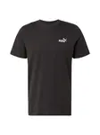 PUMA Funkčné tričko 'ESS 2 No. 1'  čierna / biela