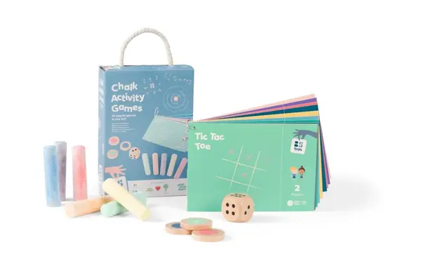 Hry s kriedami na chodník