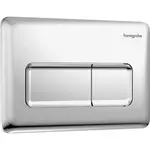 Hansgrohe iFrame Original Q ovládacie tlačidlo plast v chrómovom prevedení lesk 66001000