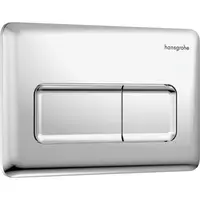 Hansgrohe iFrame Original Q ovládacie tlačidlo plast v chrómovom prevedení lesk 66001000
