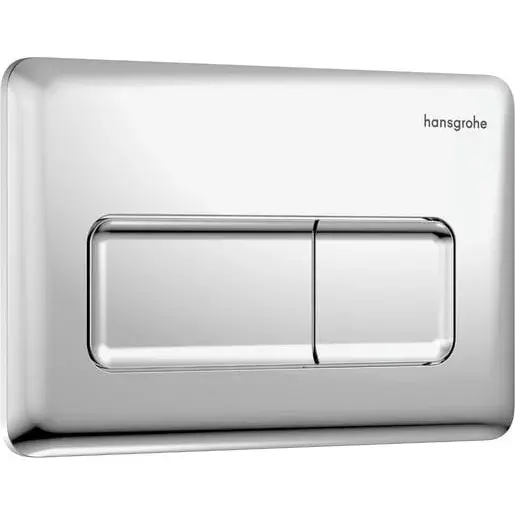 Hansgrohe iFrame Original Q ovládacie tlačidlo plast v chrómovom prevedení lesk 66001000