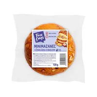 FREE DAYS Minimazanec s čokoládou a mandlemi bez lepku 120 g