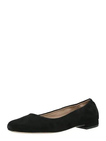 BOSS Baleríny 'Luara'  čierna