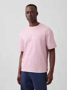 GAP Crop T-Shirt s logem 1969 - pánské