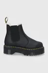 Dr. Martens Kožené kotníkové boty Dr. Martens 2976 Quad Fl