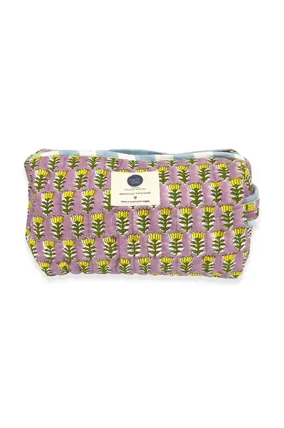 Kosmetická taška Doing Goods Nova 24,5 x 27 x 10 cm