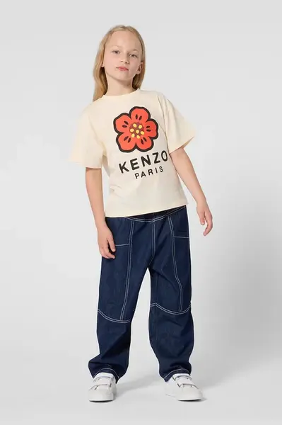 Kenzo Kids  Dětské bavlněné tričko