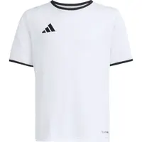 adidas ENTRADA 26 JERSEY Y Dětské sportovní triko, bílá, velikost