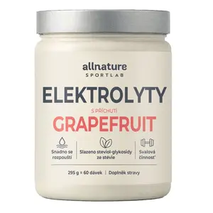 Allnature Sportlab Elektrolyty grapefruit 295 g