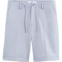 CELIO DOEVANBM Pánské elegantní bermudy, modrá, velikost