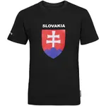 PROGRESS SK TSHIRT JR Juniorské bambusové triko pro fanoušky, černá, velikost 164-170