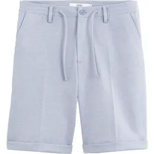 CELIO DOEVANBM Pánské elegantní bermudy, modrá, velikost