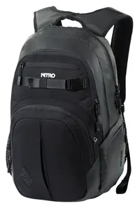 Študentský ruksak Nitro Chase Tough Black