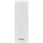 Hom`in ZÁVĚSNÁ VITRÍNA, antracitová, bílá, 40/122/35 cm