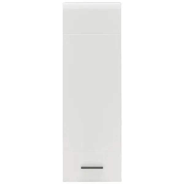 Hom`in ZÁVĚSNÁ VITRÍNA, antracitová, bílá, 40/122/35 cm