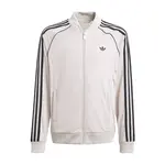 ADIDAS ORIGINALS Tepláková bunda 'SST Track'  krémová / čierna
