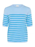 Kaffe Sveter 'KAMala'  azúrová / pastelovo modrá