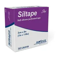 SILTAPE Fixační páska silikonová nesterilní 2 cm x 3 m 1 kus
