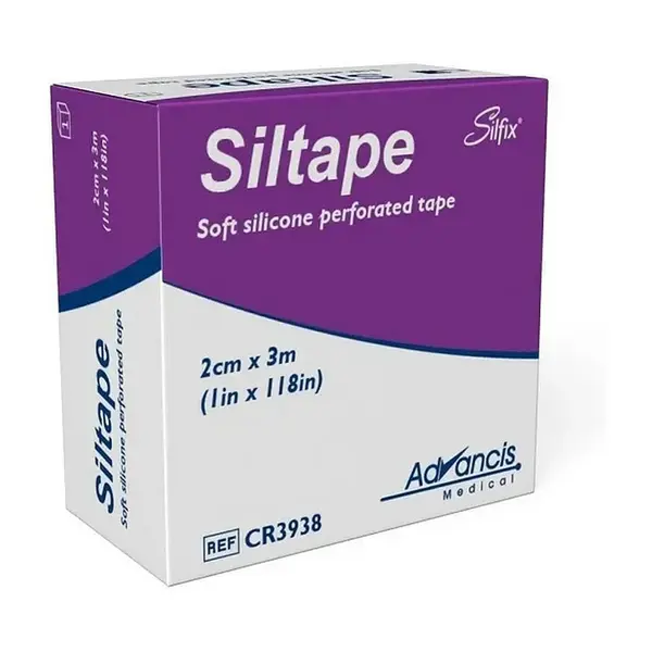SILTAPE Fixační páska silikonová nesterilní 2 cm x 3 m 1 kus