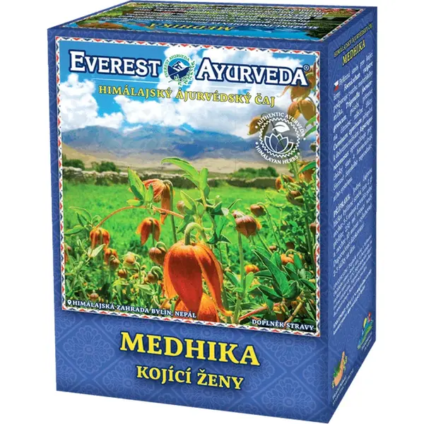 Ajurvédsky čaj Medhika (2×100g)