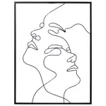 Ambia Home DEKORACE NA ZEĎ 60/80 cm