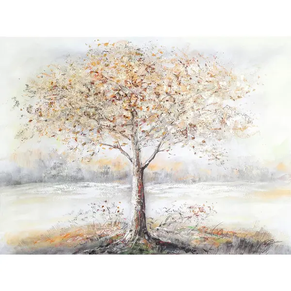 Monee OLEJOMALBA, krajina a příroda, 120/90 cm